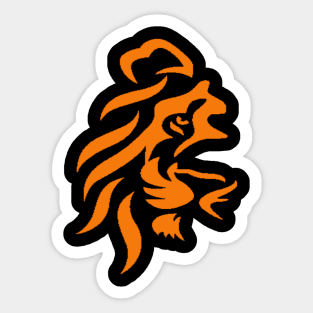 Lion Sticker